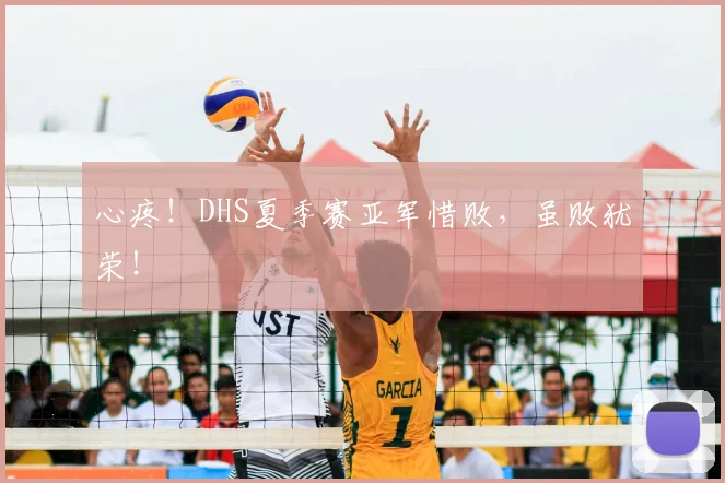 心疼！DHS夏季赛亚军惜败，虽败犹荣！