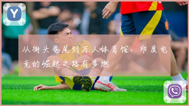从街头巷尾到万人体育馆，印度电竞的崛起之路有多燃