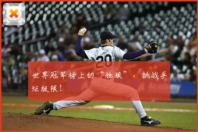 世界冠军榜上的“独狼”，挑战乒坛极限！